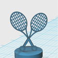 tennis.png Tennis logo for business card holder