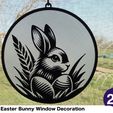 EBWD-1.jpg Cute Easter Bunny Window / Wall decoration, easy to print