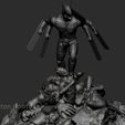 ZBrush-Document4.jpg Chainsaw Man full demon form