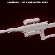 1.jpg Crosshair Sight - 773 Firearm Rifle