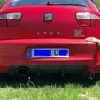 i4901646240.webp SEAT LEON REAR DIFFUSER 1M FR // CUPRA - SEAT LEON REAR DIFFUSER 1M FR // CUPRA DIFFUSER