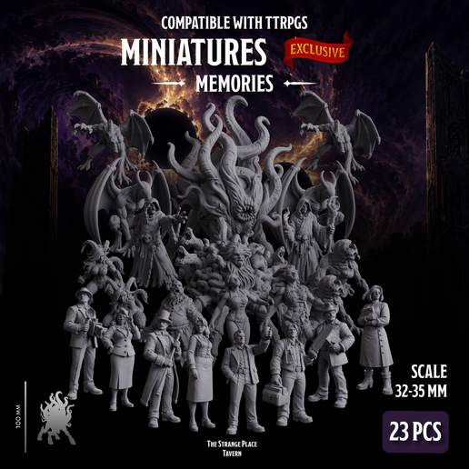 Memories – Lovecraftian Horror Miniatures