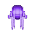 QuadMG-Turret.stl Human Kaiserreich: Infantry Support Hovercraft