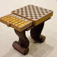 734C601F-C76D-40B1-BB03-2DD44C838826.jpeg Checkers / Draughts - Board Game