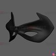 06.jpg Robin Eyes Mask - DC comics Mask - Halloween Cosplay 3D print model