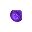 Mount.stl Alexa Echodot4 Cornermount