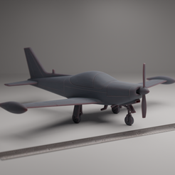 A-SF260-1.png STL-Datei SIAI-Marchetti SF.260・Modell für 3D-Drucker zum Herunterladen