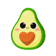 Avocado-6.png Avocado Cookie Cutter | STL File