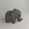 Segundo-3.png Elephant piggy bank!  (Print-in-place, no supports needed) TEMPORARILY FREE