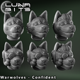 Insta_WolfHeads_Confident.png WAR WOLF HEADS - COMPLETE BUNDLE