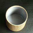 LINER_OPTIMIZED1.jpg STL file SELF WATERING PLANTER READY TO BE PRINTED IN WOOD PLA・3D printable design to download