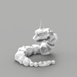 0_9.png ONIX DANIEL ARSHAM STYLE SCULPTURE - WITH CRYSTALS AND MINERALS