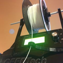 IMG_20161031_135551.jpg NAPALM's Geeetech Prusa I3 Pro B Filament Holder and Guide