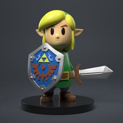 Link_color.0014.jpg Link The Legend Of Zelda Firgure