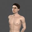 2.jpg Beautiful man -Rigged and animated for Unity