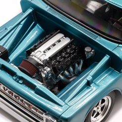 DODGE VIPER V10 - ENGINE