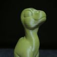 Brontosaurus.jpg Archivo STL Brontosaurus (Easy print no support)・Idea de impresión 3D para descargar