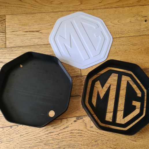 🚇 Easy print MG Cars LED Lightbox Desk or Wall Mounted MGA MGC MGB ...