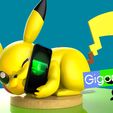 untitled.37.jpg Archivo STL PIKACHU CHARGER MOBILE・Idea de impresión 3D para descargar