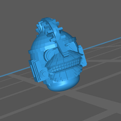 Capture.12.png Fichier STL gratuit Casque nordique de la marine spatiale ou casque spatial court-mutant-humain・Design pour imprimante 3D à télécharger