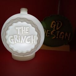 IMG_20231110_135110615.jpg Der Grinch WEIHNACHTS-ORNAMENT TEALIGHT