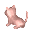 model-3.png Cat Low Poly
