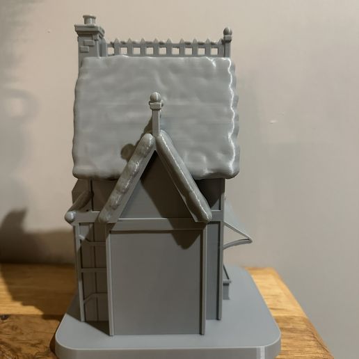 IMG_4854.jpeg Village de Noël - Pack de 4 modèles