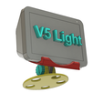V5-light.png Echo Show 8 Tilt Stand [UPDATE V6] no magnets