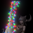 Schermata-2023-12-02-alle-10.13.52.png Sexy Christmas Tree Krampus - 1to10 statue STL file 3D print model