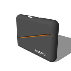 Wallet.dwg.jpg Файл STL Card Wallet・Модель для печати в 3D скачать
