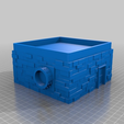 75d57a0bdb3786bfd82dde1bb8ba43da.png Fuel storage and Brick buildings for Sci-fi Modular pipe network for wargaming scenery