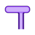 key_ecoflo.stl Ecoflo septic tank lid wrench
