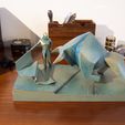 Dune_bull_statu_icon.jpg Archivo 3D Estatua del Toro de las Dunas・Objeto de impresión 3D para descargar