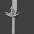 Espada-POP-Forgotten-Sands-9.jpg Sword Prince of persia Forgotten Sands - DIGITAL STL FILE FOR 3D PRINTING
