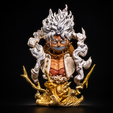 T01.png Monkey D. Luffy Gear 5 3D Print Model