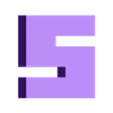 SM.stl MINECRAFT Letters and Numbers | Logo