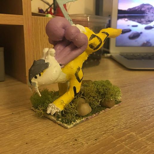 Raikou (Pokemon) 3D model