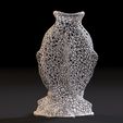 10003.jpg Fish Sculpture Vase