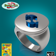 rendering.png Anillo de los magios  - Los Simpsons