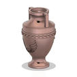 amphore-vase315 v9-00.png vase amphora greek cup vessel v315 modern style for 3d print and cnc