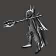 9d.png SAURON THE DARK LORD LOTR LORD OF THE RINGS HI-POLY STL for 3D printing