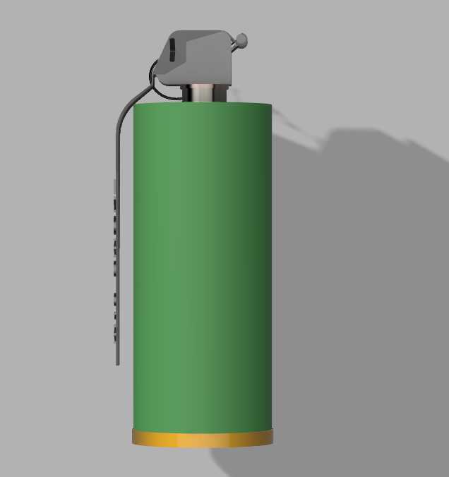 Grenade M18 (2).PNG Download STL file GRENADE M18 SMOKE • 3D printer model, 3dprintcreation
