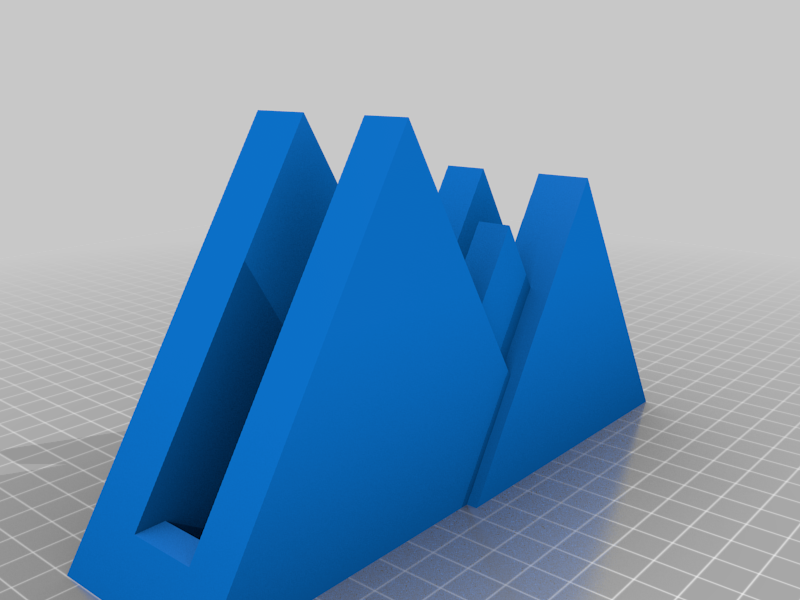 Download free STL file 2015 Macbook Pro Vertical Stand • 3D printable template ・ Cults