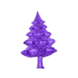 Baum01.obj Nemoriko`s : Trees  (conifer / fir tree, deciduous tree for Tabletop, Diorama etc.)