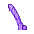 Misc Fantasy Dildo 56 - Extra Skinny.stl Misc Fantasy Dragon Monster Dick Dildo V56 - Extra Skinny Version
