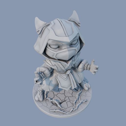 STL file Kennen League of Legends 3D print model・3D printing design to ...