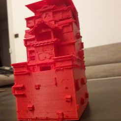 0.jpg STL file chihiro's journey bath house box・3D print design to download