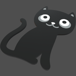 Cat_Candy_01_Render_01.png STL-Datei Halloween-Katzen-Keks・Design für 3D-Drucker zum herunterladen