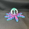 Flexi-octopus.jpg Cute Flexi articulated Octopus print in place no support