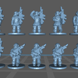 Parading-poses.png Epic scale Infantry parading and extra poses